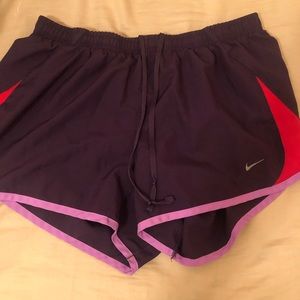 Nike running shorts